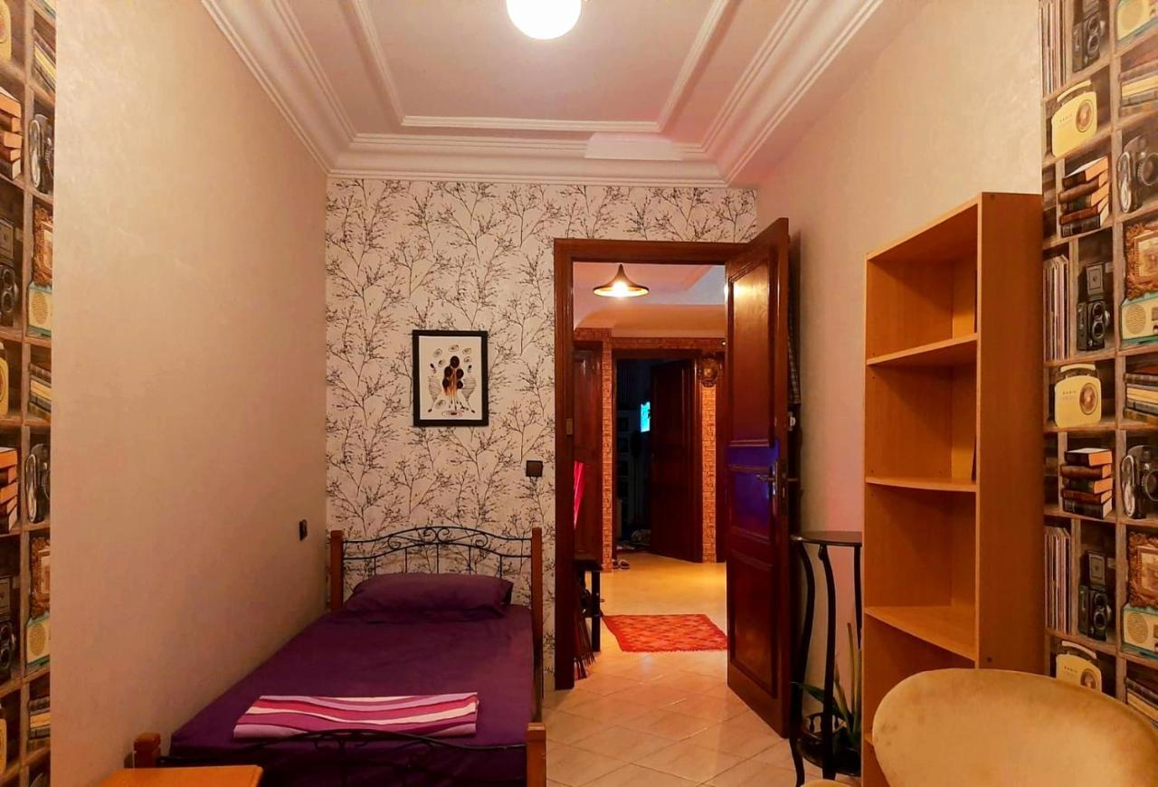 Stay Here, Nice Apartment With Garden View In Center, 1 Min Walk From Beach El Jadida Exterior photo