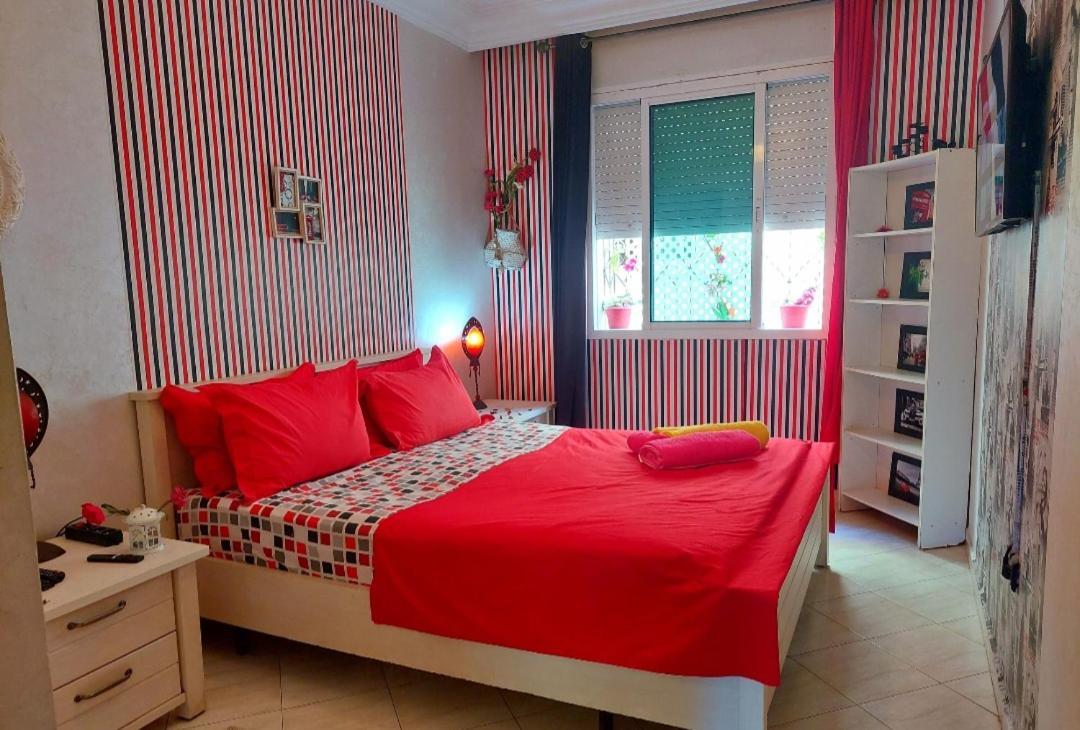 Stay Here, Nice Apartment With Garden View In Center, 1 Min Walk From Beach El Jadida Exterior photo