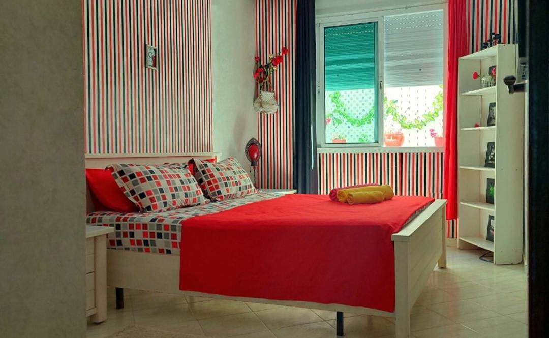 Stay Here, Nice Apartment With Garden View In Center, 1 Min Walk From Beach El Jadida Room photo