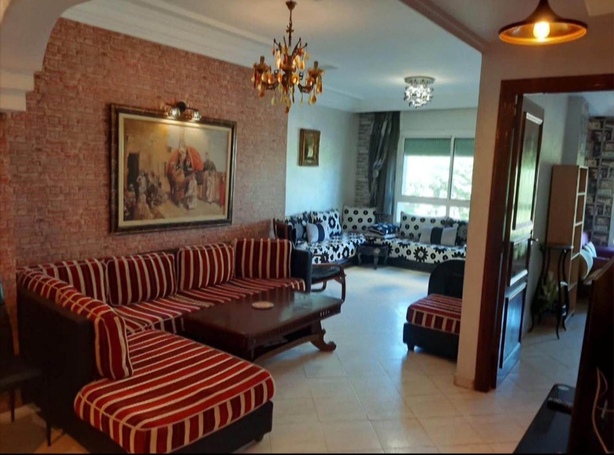 Stay Here, Nice Apartment With Garden View In Center, 1 Min Walk From Beach El Jadida Exterior photo
